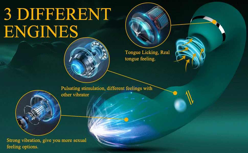 Hannibal Female Masturbator 3 in 1 Clit Sucker Dildo G-Spot Vibrator Sucking Vibrators for Women Clitoral Stimulator Sex Toys Hannibal Female Masturbator 3 in 1 Clit Sucker Dildo G-Spot Vibrator Sucking Vibrators for Women Clitoral Stimulator Sex Toys