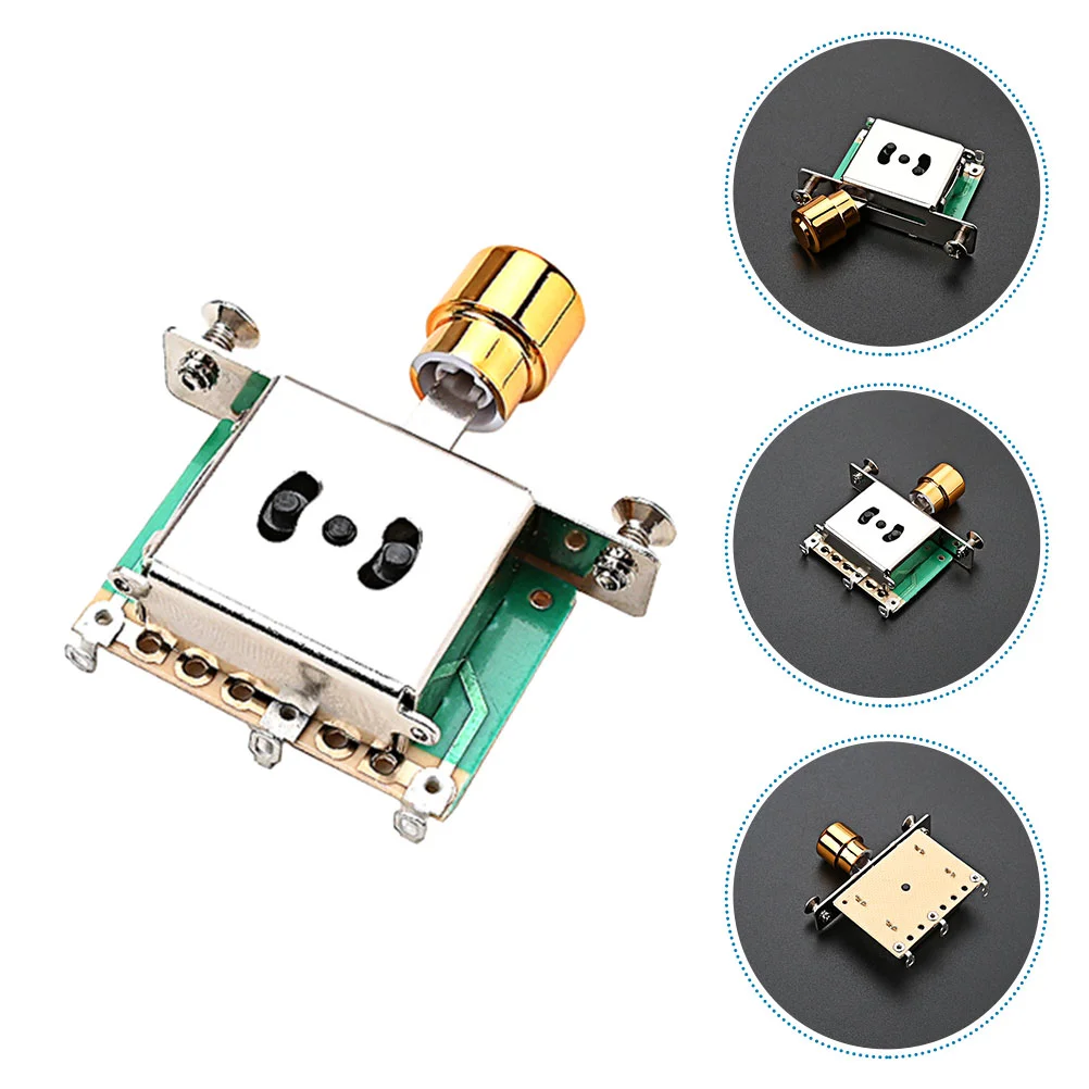 Goldendoodle Accessories Guitar Pickup Selector Toggle Electric Modified Parts Potentiometer
Goldendoodle Accessories Guitar Pickup Selector Toggle Electric Modified Parts Potentiometer