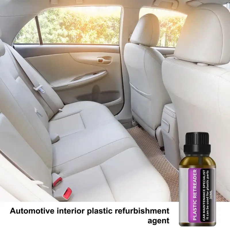 

Car Interior Plastic Restore Coating Agent Auto Polish Repair Coating Renovator Automobile Interior Protection Coating Agent