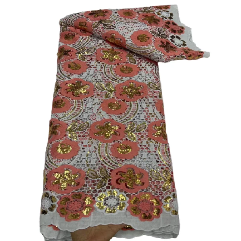African Lace Fabric 2023 High Quality Lace Hot Sale Embroidery French Tulle Lace Fabric Nigerian Lace Fabric For Wedding Dres
African Lace Fabric 2023 High Quality Lace Hot Sale Embroidery French Tulle Lace Fabric Nigerian Lace Fabric For Wedding Dres
