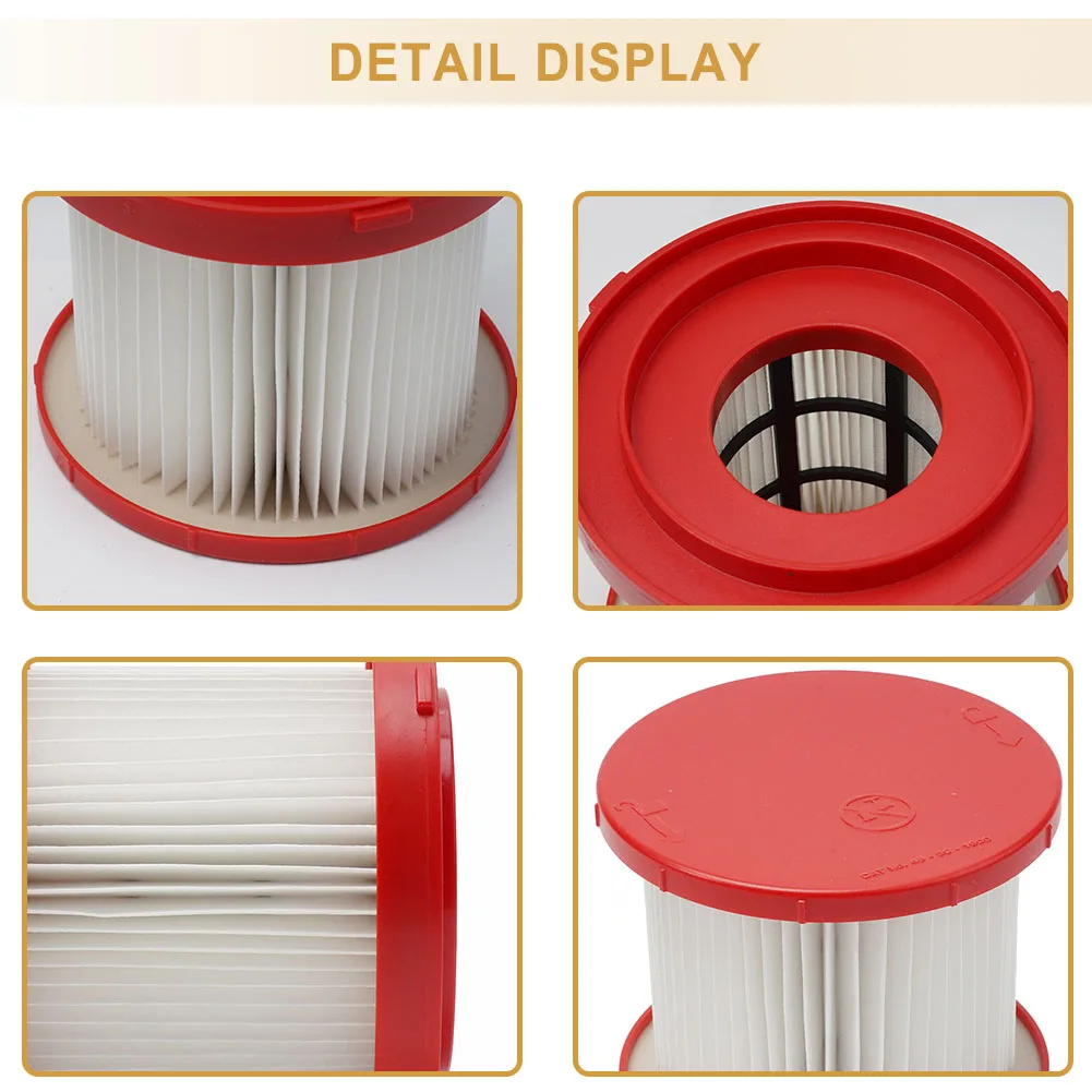 Kit New Filters Vacuums Accessories ABS Accessories Brand New Cleaning Household Supplies Red+ White Replacement
Kit New Filters Vacuums Accessories ABS Accessories Brand New Cleaning Household Supplies Red+ White Replacement