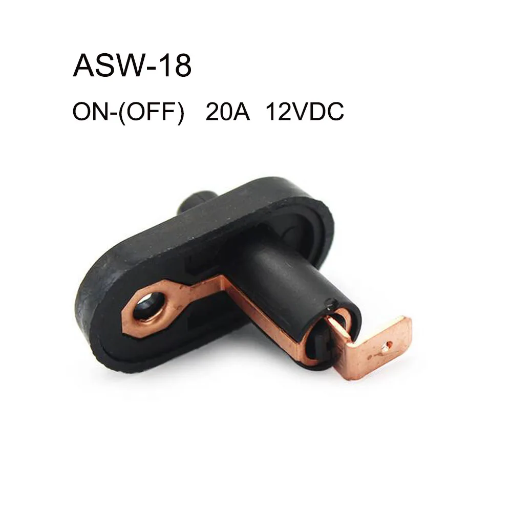 ASW-18 ON-(OFF) 20A 12VDC Car modification switch two foot horn button Rocker Switch Auto Power supply Switch
ASW-18 ON-(OFF) 20A 12VDC Car modification switch two foot horn button Rocker Switch Auto Power supply Switch