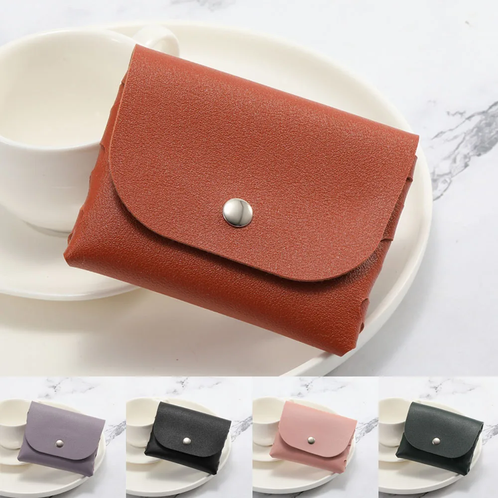 Pu Leather Mini Envelope Change Bag Buckle Coin Purse Card Holder Card Bag Female Small Wallets Earphone Storage Bag Portable
Pu Leather Mini Envelope Change Bag Buckle Coin Purse Card Holder Card Bag Female Small Wallets Earphone Storage Bag Portable