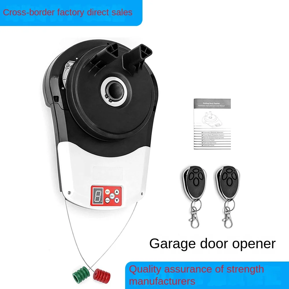 800n High Quality Automatic Rolling Door Garage Door Roller Rolling Door Motor Rolling Garage Door Opener
800n High Quality Automatic Rolling Door Garage Door Roller Rolling Door Motor Rolling Garage Door Opener