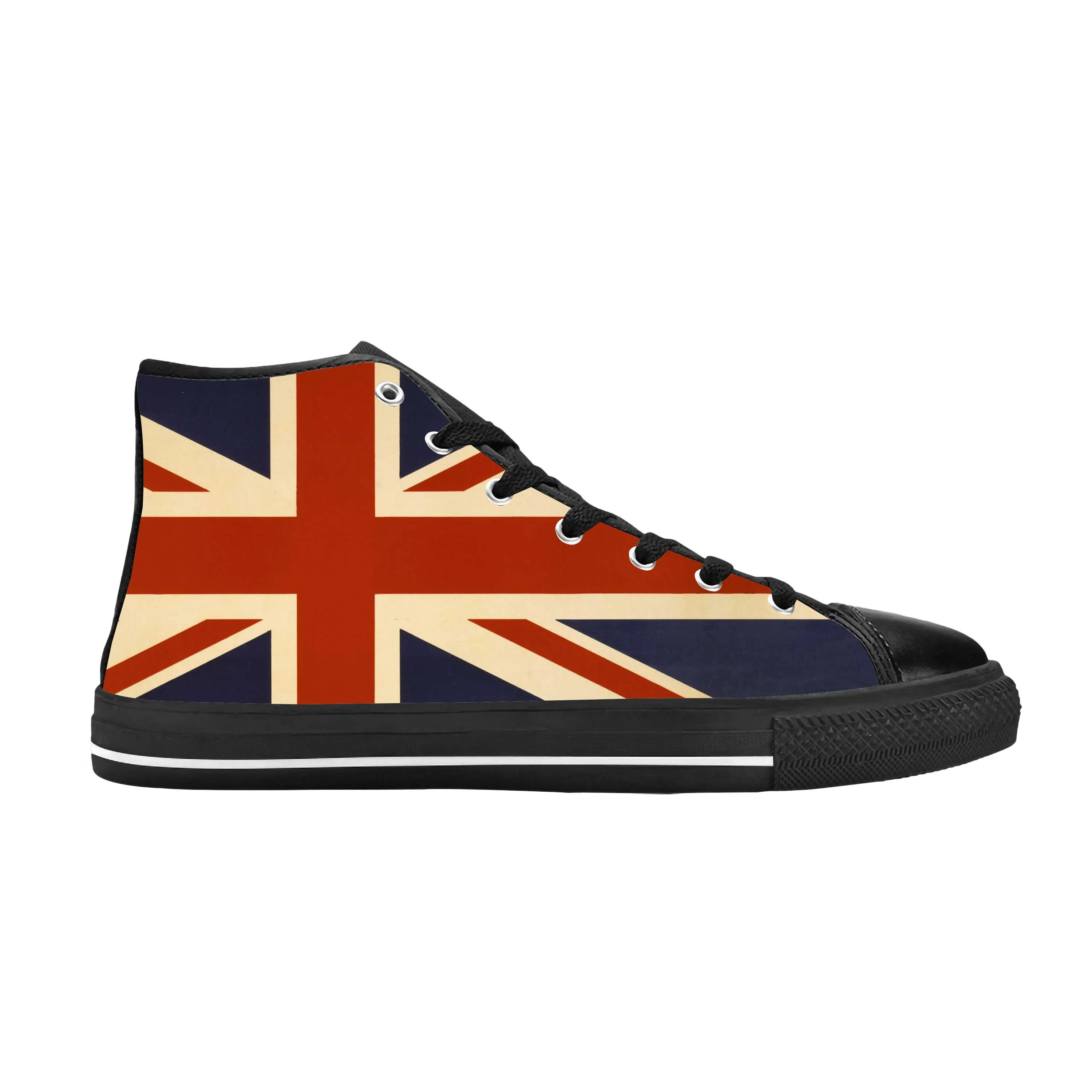 UK England Union Jack British Great Britain Flag Casual Cloth Shoes High Top Comfortable Breathable 3D Print Men Women Sneakers
UK England Union Jack British Great Britain Flag Casual Cloth Shoes High Top Comfortable Breathable 3D Print Men Women Sneakers