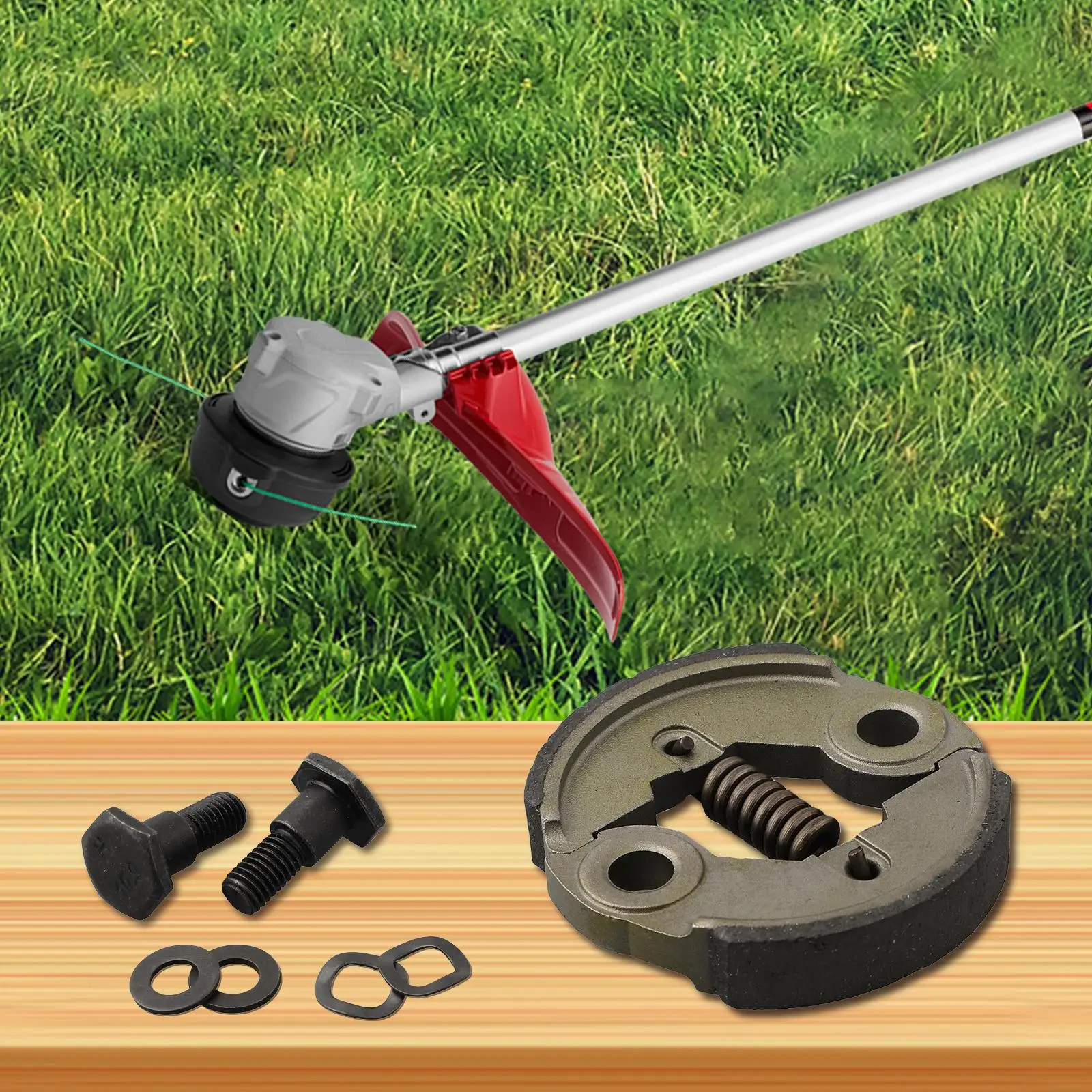 Clutch Bolt Washer Kit Fit For GX31 GX35 GX35NT FG100 HHT31S HHE31C Tring Trimmer Parts & Accs Garden Supplies
Clutch Bolt Washer Kit Fit For GX31 GX35 GX35NT FG100 HHT31S HHE31C Tring Trimmer Parts & Accs Garden Supplies