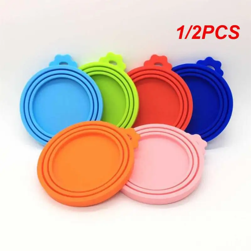 1/2PCS Silicone Canned Lid Sealed Feeders Food Can Lid For Puppy Dog Cat Storage Top Reusable Cover Lid Health Pet Daily
1/2PCS Silicone Canned Lid Sealed Feeders Food Can Lid For Puppy Dog Cat Storage Top Reusable Cover Lid Health Pet Daily