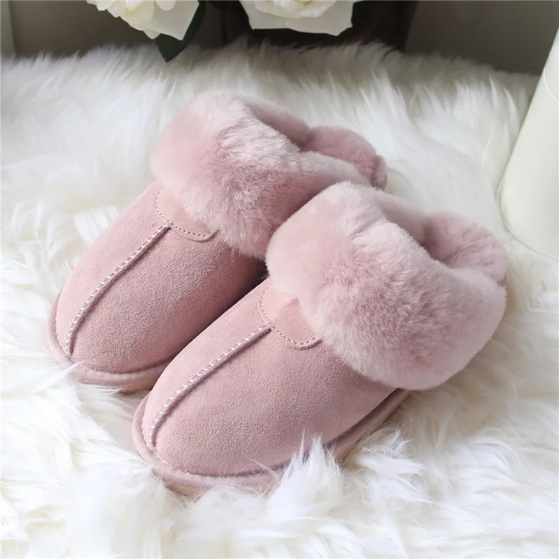 Top Quality 2023 Natural Sheepskin Fur Slippers Female Winter Slippers Women Warm Indoor Slippers Soft Wool Lady Home Slippers
Top Quality 2023 Natural Sheepskin Fur Slippers Female Winter Slippers Women Warm Indoor Slippers Soft Wool Lady Home Slippers