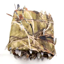 Lightweight Material Quiet Camo Leaf Blind Camouflage Netting 3D Camo Net Hunting Net 56-Inch x 12-Feet
Lightweight Material Quiet Camo Leaf Blind Camouflage Netting 3D Camo Net Hunting Net 56-Inch x 12-Feet