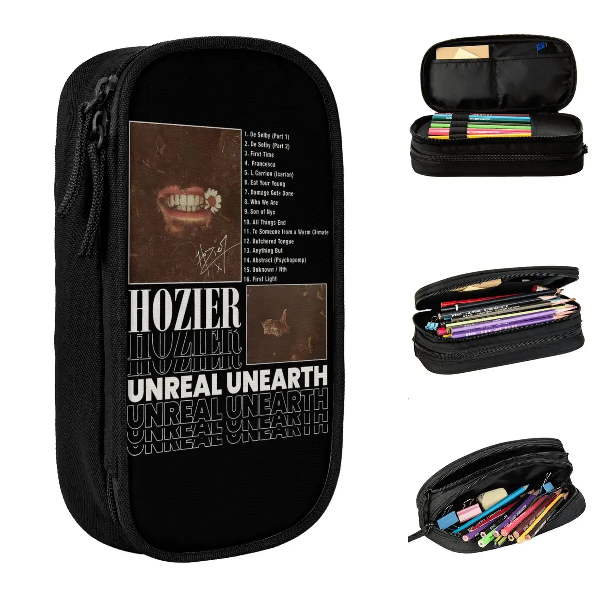 UnReal UnEarth Hozier Music Tour 2024 коробка для ручек двухслойная большая емкость для школы Подарочная коробка для карандашей
UnReal UnEarth Hozier Music Tour 2024 коробка для ручек двухслойная большая емкость для школы Подарочная коробка для карандашей