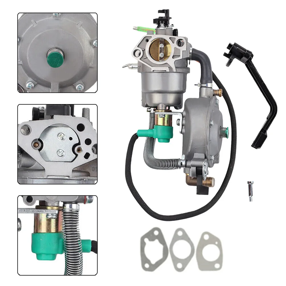 Карбюратор для двойного топлива, Газовый генератор для Honda GX390 188F 4,5-кВт, комплект уличного генератора, электроинструмент
Карбюратор для двойного топлива, Газовый генератор для Honda GX390 188F 4,5-кВт, комплект уличного генератора, электроинструмент