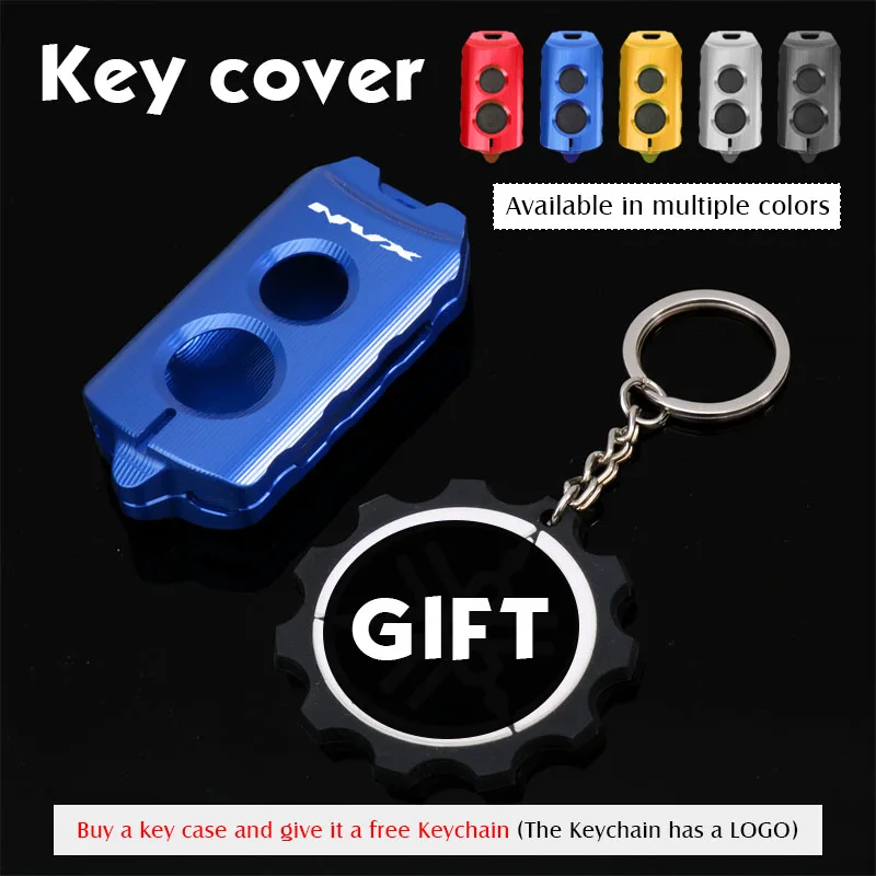 For YAMAHA NVX 125 NVX 155 AEROX 155 QBIX Motorcycle CNC Key Cover Case Shell Keys Protection
For YAMAHA NVX 125 NVX 155 AEROX 155 QBIX Motorcycle CNC Key Cover Case Shell Keys Protection