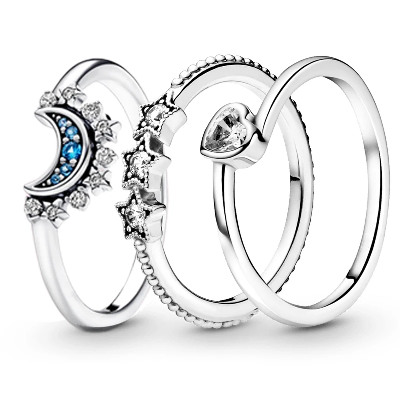 

Женское кольцо из серебра 925 пробы, оригинальное фиджет-сердце для девушек, сертифицированное любовь, звезда, роскошное обручальное кольцо, качественное ювелирное изделие, дизайнерская новинка