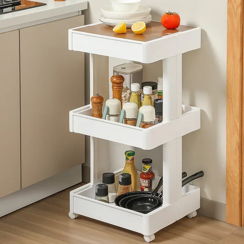 AOLIVIYA Sh New Movable Wooden Cover Plate with Wheels Kitchen Storage Rack Bedroom Bedside Supporter Bathroom Cosmetics Finishi
AOLIVIYA Sh New Movable Wooden Cover Plate with Wheels Kitchen Storage Rack Bedroom Bedside Supporter Bathroom Cosmetics Finishi