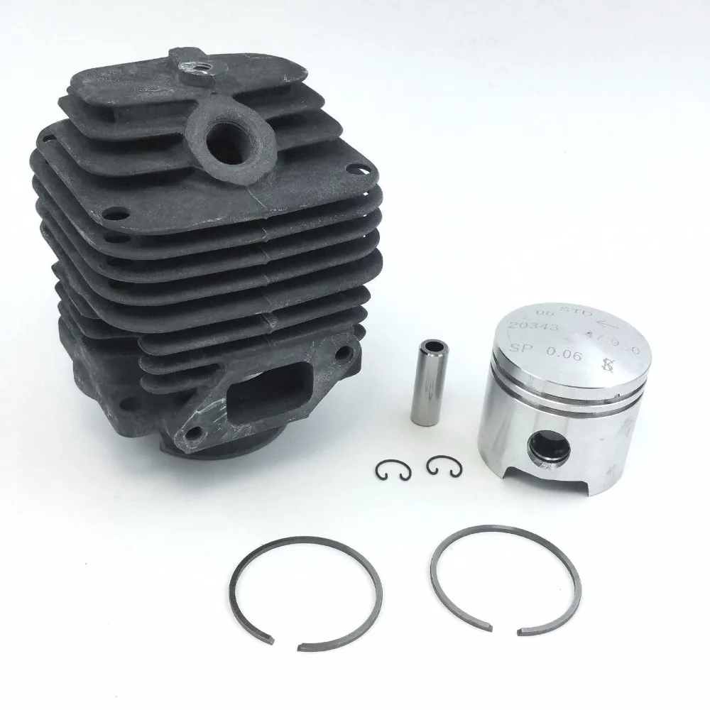 

423 CYLINDER KIT 48mm FOR SOLO 423EU 425 2T DISTER ZYLINDER ASSY W/ KOLBEN PISTON RING PIN CLIPS ASSEMBLY MISTER PARTS