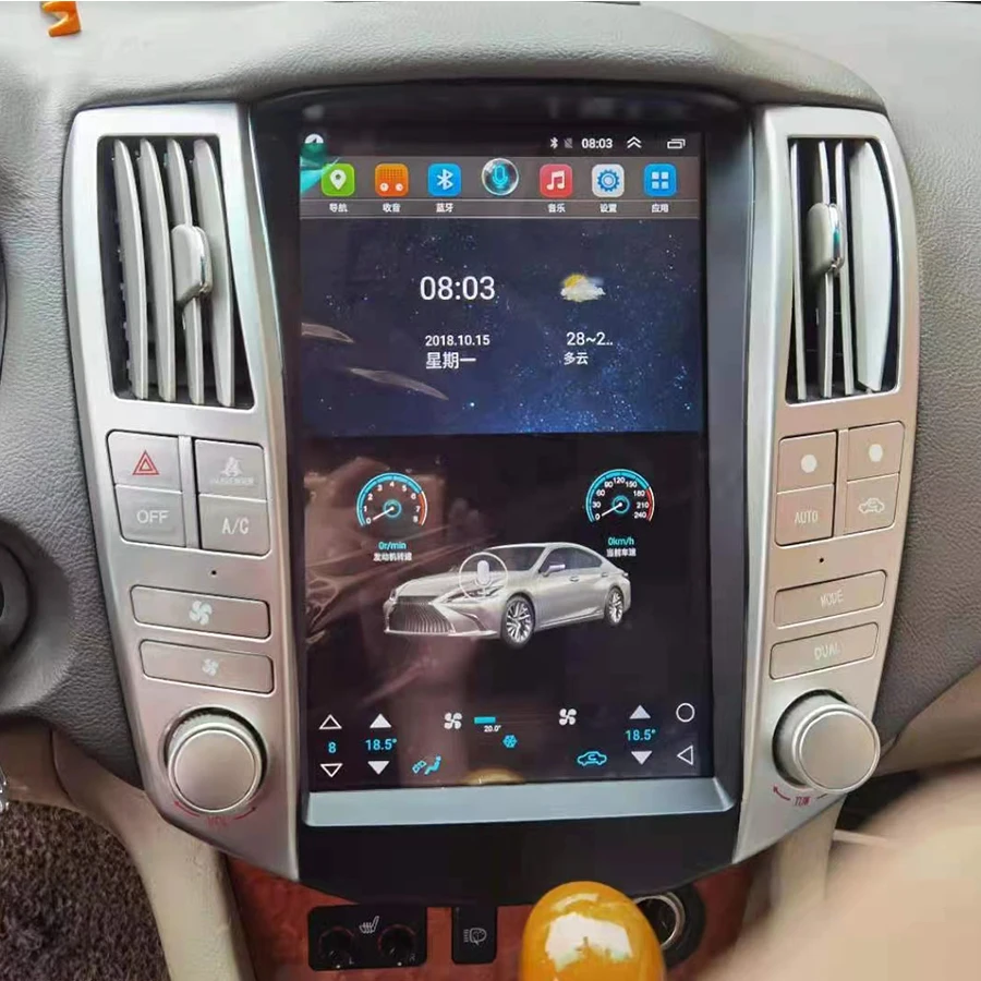 12.1 inch Tesla Car Radio Stereo For Lexus RX300 RX330 RX350 Android Auto Multimedia Player GPS Navigation Carplay Head Unit
12.1 inch Tesla Car Radio Stereo For Lexus RX300 RX330 RX350 Android Auto Multimedia Player GPS Navigation Carplay Head Unit