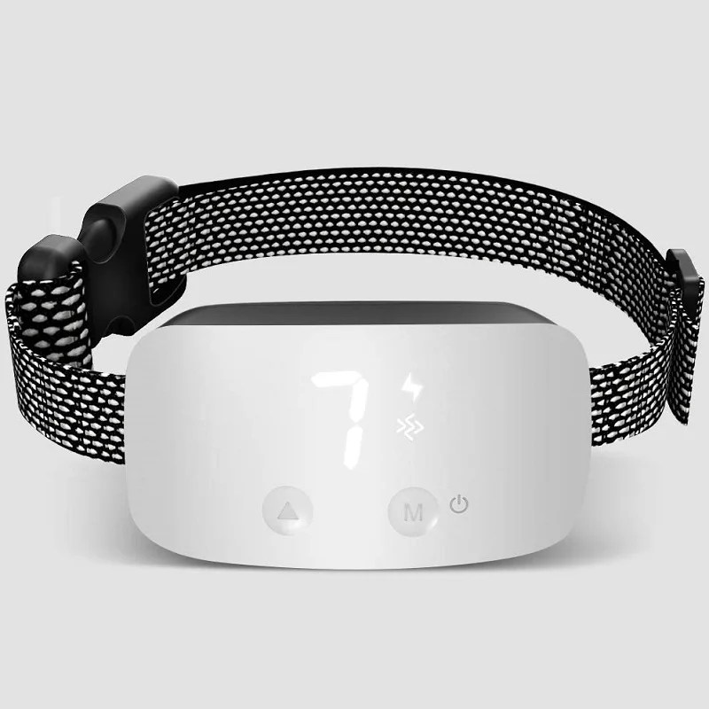 Лай ошейник для собак, перезаряжаемый тренировочный ошейник с 7 регулируемыми чувствительностями и интенсивным звуковым сигналом и вибрацией для собак
Лай ошейник для собак, перезаряжаемый тренировочный ошейник с 7 регулируемыми чувствительностями и интенсивным звуковым сигналом и вибрацией для собак