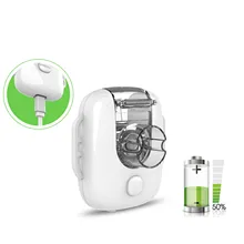 Best Sell Home Health Mesh Nebulizer Inhale Handheld Portable Atomizer Silent Mini Nebulizador Adult kids Inhaler
Best Sell Home Health Mesh Nebulizer Inhale Handheld Portable Atomizer Silent Mini Nebulizador Adult kids Inhaler