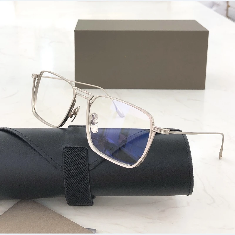 Original Factory LINDSTRUM DTX125 Series Luxury Brand Stylish Men Women Sunglasses Trend Square UV400 Clear Lens Couple Eyewear
Original Factory LINDSTRUM DTX125 Series Luxury Brand Stylish Men Women Sunglasses Trend Square UV400 Clear Lens Couple Eyewear