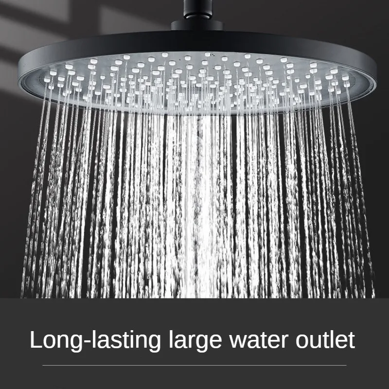 

Rainfall Shower Head Large Flow Supercharge Rainfall Showerhead Bathroom Faucet Replacement Parts Home Hotel Shower Accessories