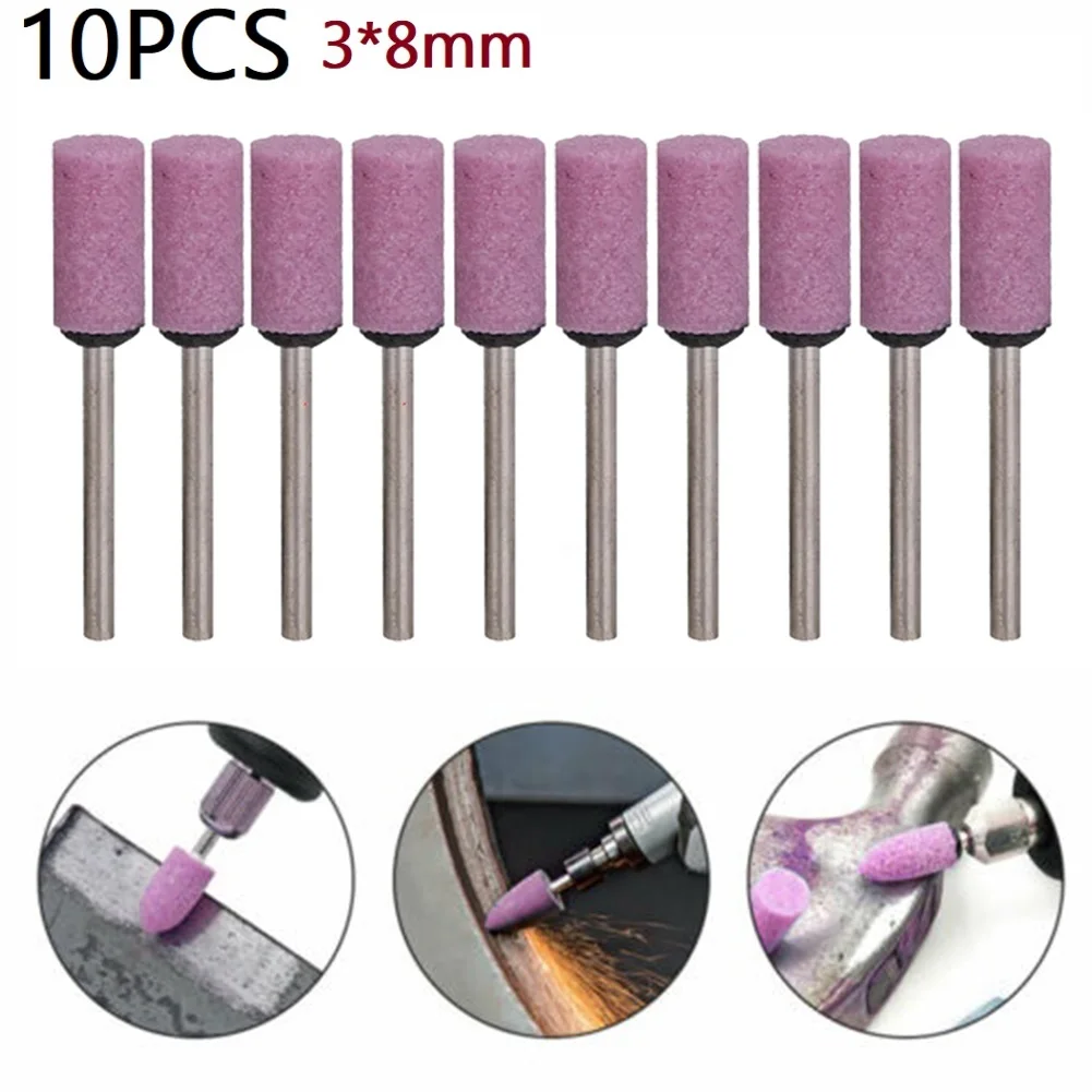 10pcs 3*8mm Abrasive Mounted Stone For Rotary Tools Grinding Stone Wheel Head Grinding Metal Rod DIY Grinding Polishing
10pcs 3*8mm Abrasive Mounted Stone For Rotary Tools Grinding Stone Wheel Head Grinding Metal Rod DIY Grinding Polishing