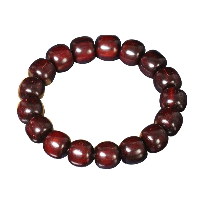 Pterocarpus Santalinus Barrel Bead Bracelet Men's and Women's Rosary Ebony Old-Styled Bead Crafts Wooden Barrel Beads
Pterocarpus Santalinus Barrel Bead Bracelet Men's and Women's Rosary Ebony Old-Styled Bead Crafts Wooden Barrel Beads