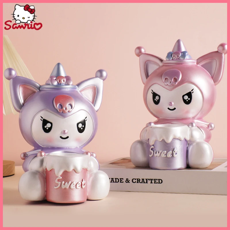 Kuromi Creative Saving pot Large Accessible Room Decoration Multi-functional Cute Pen Holder Children Teacher Birthday Gift
Kuromi Creative Saving pot Large Accessible Room Decoration Multi-functional Cute Pen Holder Children Teacher Birthday Gift