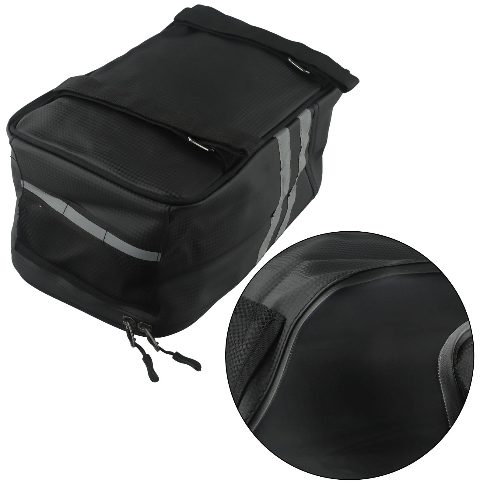 8L Large Capacity Bicycle Bag Waterproof Bike Cycles Rear Rack Trunk Bag Pannier Bags & Luggage Motorcycle Accessories
8L Large Capacity Bicycle Bag Waterproof Bike Cycles Rear Rack Trunk Bag Pannier Bags & Luggage Motorcycle Accessories
