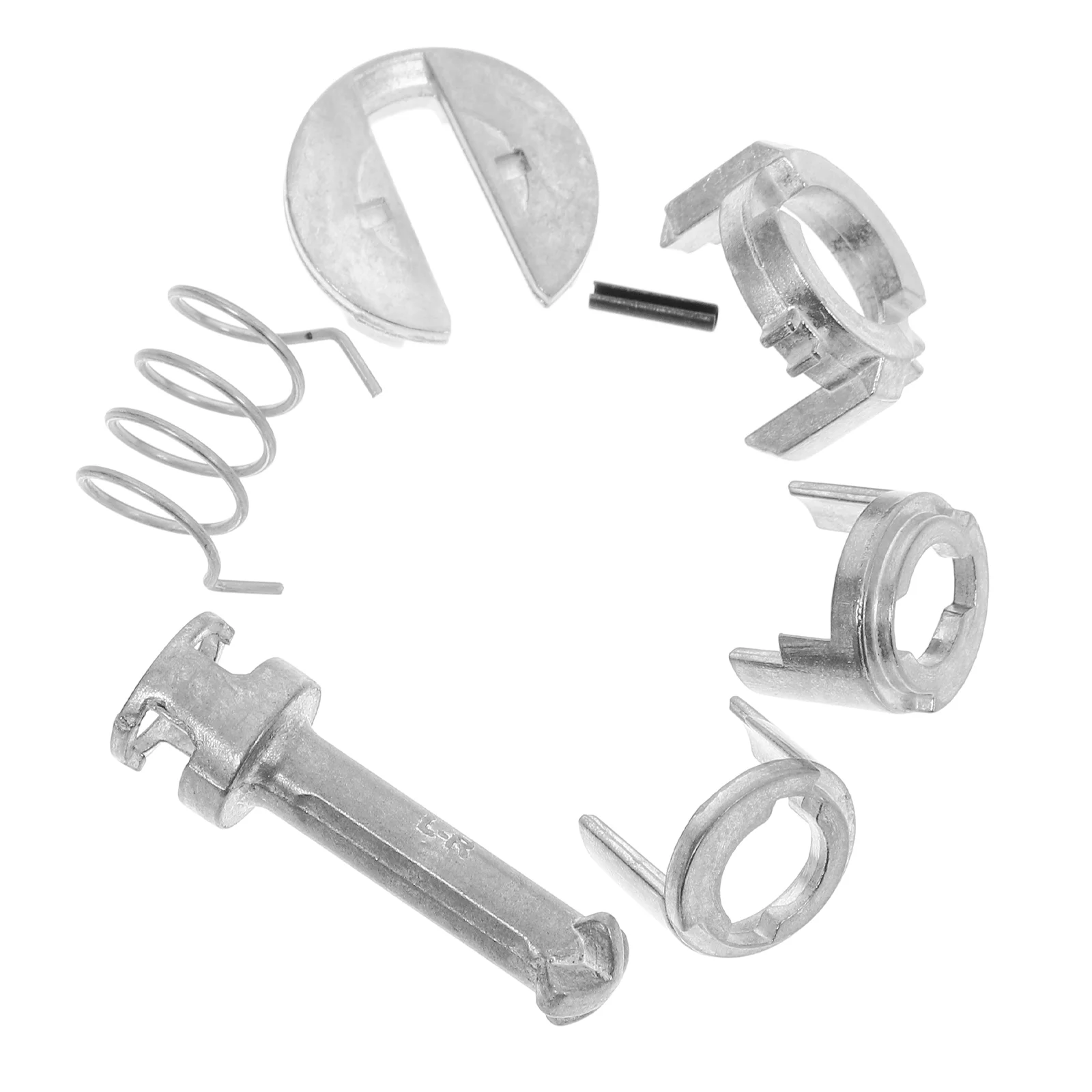 1 Set Door Lock Cylinder Repairing Kit Automotive Door Handle Maintenance Kit Compatible With X3
1 Set Door Lock Cylinder Repairing Kit Automotive Door Handle Maintenance Kit Compatible With X3