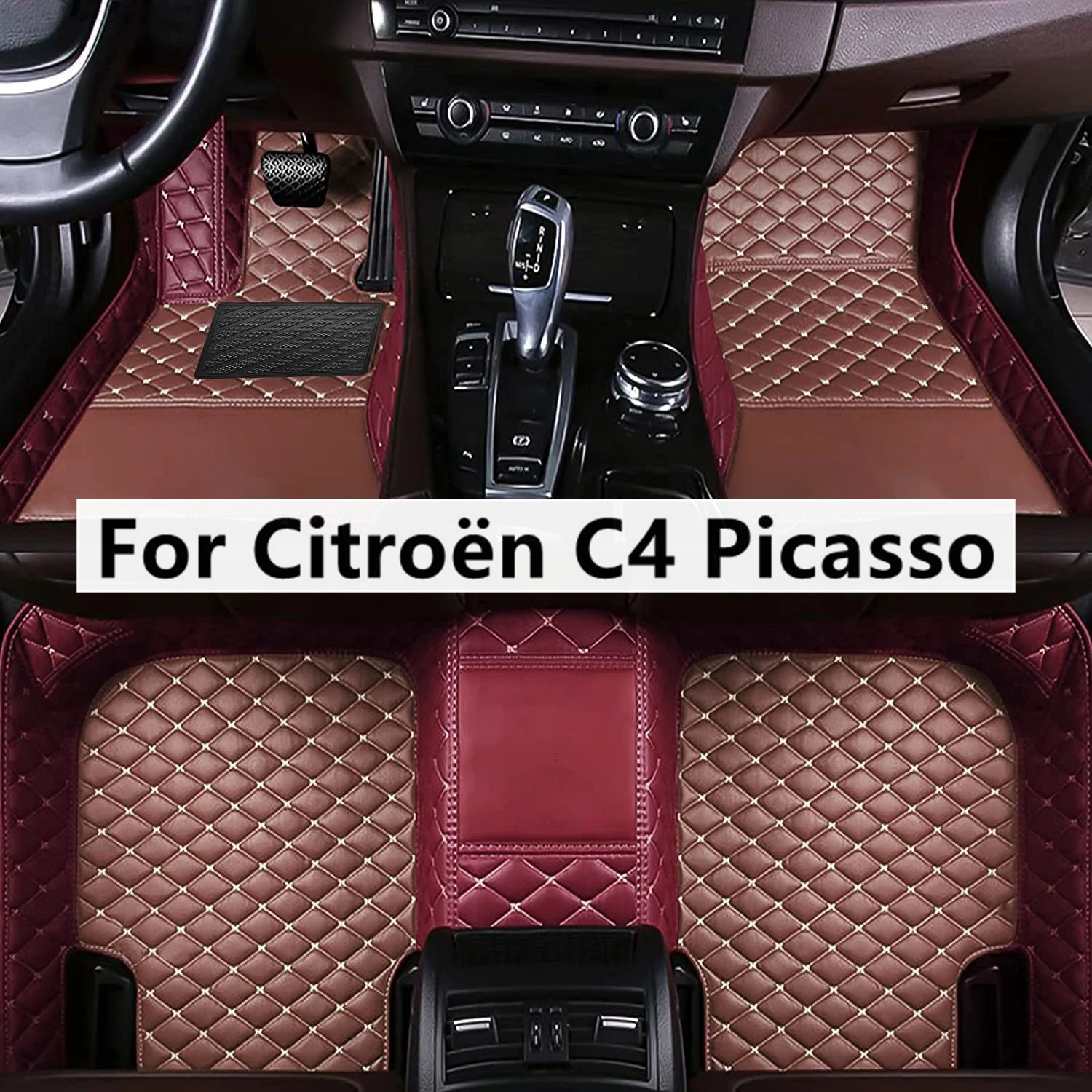 Подходящие цвета автомобильные коврики под заказ для Citroen C4 Picasso, автомобильные аксессуары, коврик для ног
Подходящие цвета автомобильные коврики под заказ для Citroen C4 Picasso, автомобильные аксессуары, коврик для ног