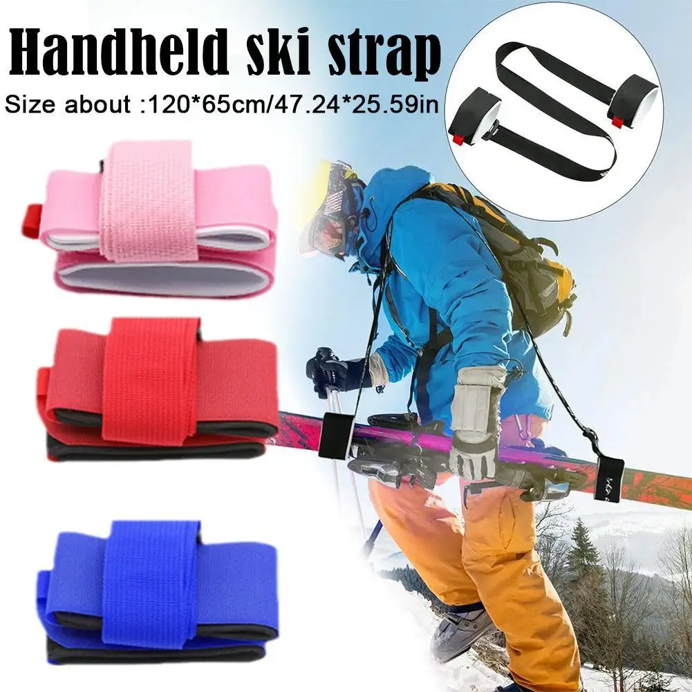 Skiing Pole Shoulder Hand Carrier Lash Handle Adjustable Straps Protecting Hook Loop Nylon Ski Handle Strap Bag Multiple Colors
Skiing Pole Shoulder Hand Carrier Lash Handle Adjustable Straps Protecting Hook Loop Nylon Ski Handle Strap Bag Multiple Colors