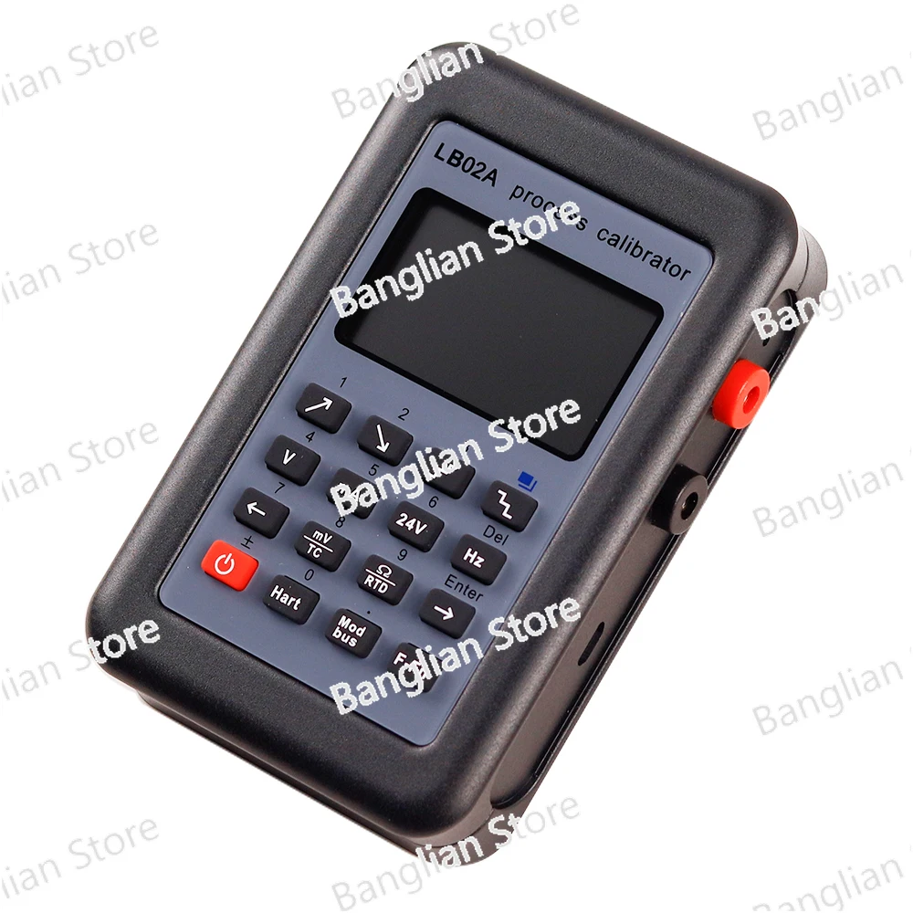 New Multifunction Process Calibrator LB06 MODBUS RTU Hart Communicator PT100 Frequency 4-20mA 0-10V Signal Calibrator
New Multifunction Process Calibrator LB06 MODBUS RTU Hart Communicator PT100 Frequency 4-20mA 0-10V Signal Calibrator
