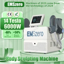 EMSzero RF 6500W 200HZ HI-EMT Slimming Machine Muscle scuplting EMSZero CE Certification Optional Pelvic Cushion