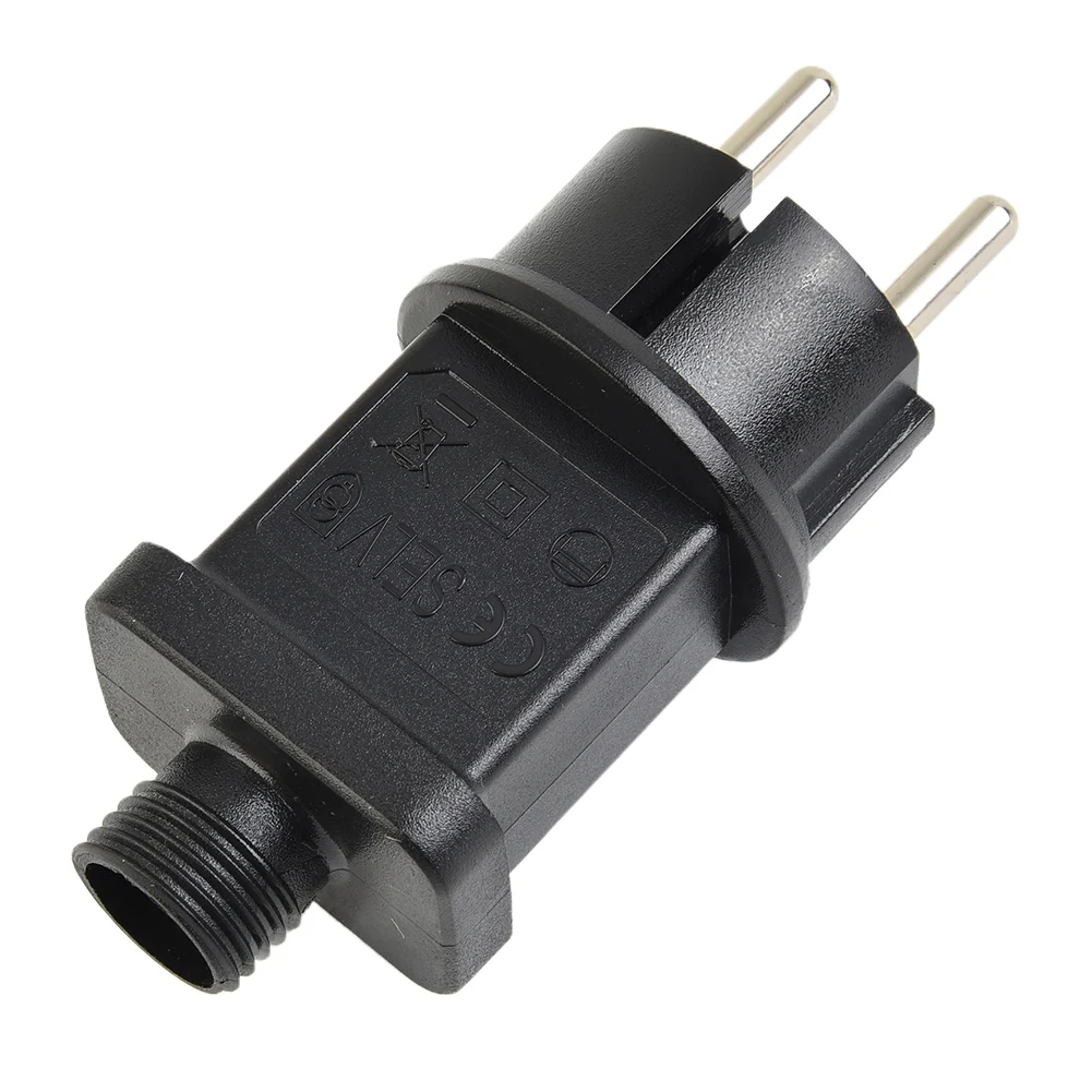 1pc 2-pin Connector LED Fairy Lights Power Supply Adapter IP44 DC31V 6W Direct Replacement Old Fairy Lights Power Supplies
1pc 2-pin Connector LED Fairy Lights Power Supply Adapter IP44 DC31V 6W Direct Replacement Old Fairy Lights Power Supplies