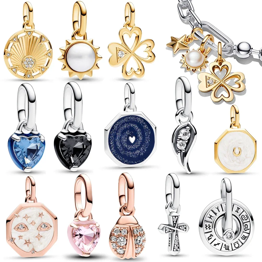 Original 925 Sterling Silver Angel Wings Heart Luck Ladybird Mini Dangle Charm Fitr Me Bracelet For Women Jewelry Gift
Original 925 Sterling Silver Angel Wings Heart Luck Ladybird Mini Dangle Charm Fitr Me Bracelet For Women Jewelry Gift