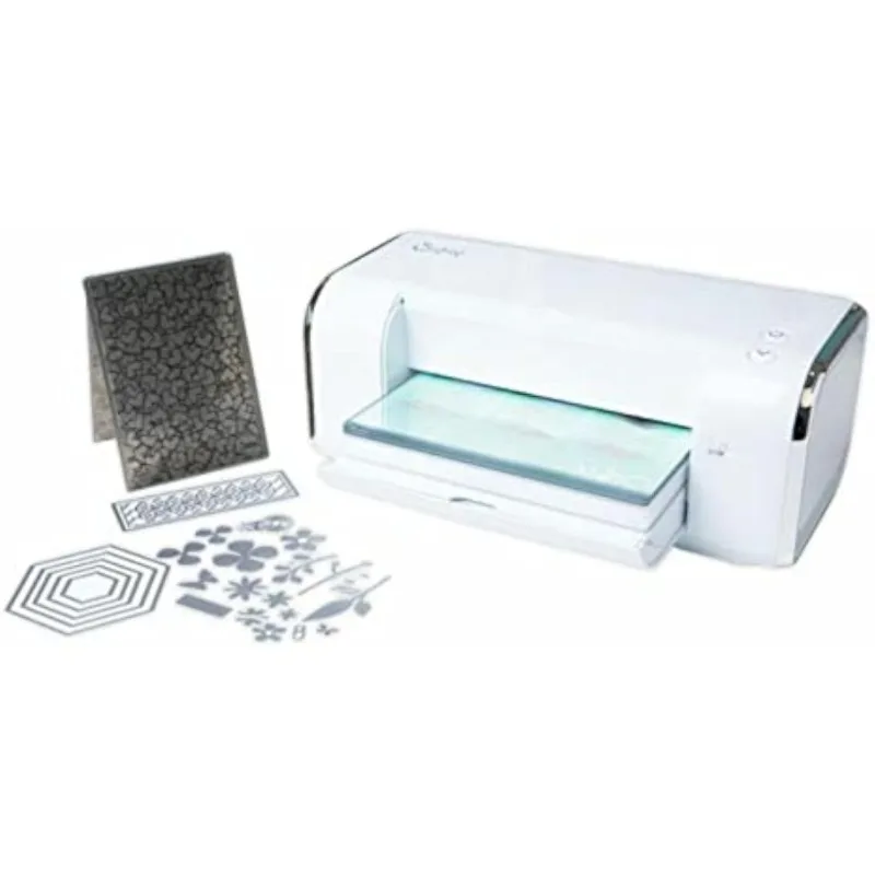 Стартовый набор Sizzix Big Shot Switch Plus (белый), электрическая машина для высечки и тиснения для декоративно-прикладного искусства, изготовления карт, скрапбукинга
Стартовый набор Sizzix Big Shot Switch Plus (белый), электрическая машина для высечки и тиснения для декоративно-прикладного искусства, изготовления карт, скрапбукинга