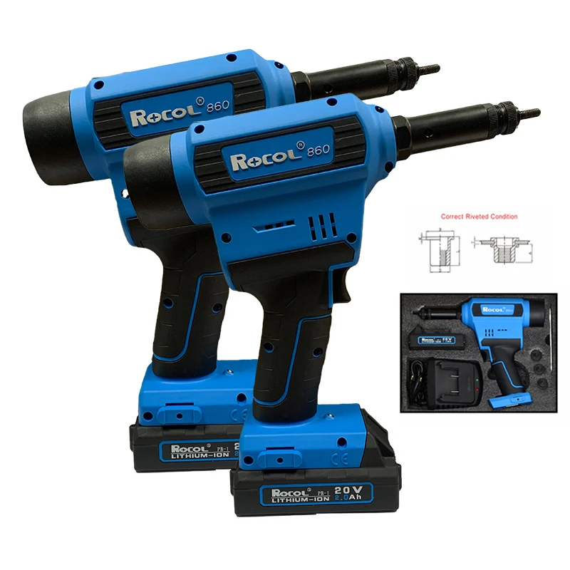 Оптовая продажа, безопасный Электрический портативный заклепочный ручной инструмент из алюминия и стали, заклепочная гайка
Оптовая продажа, безопасный Электрический портативный заклепочный ручной инструмент из алюминия и стали, заклепочная гайка