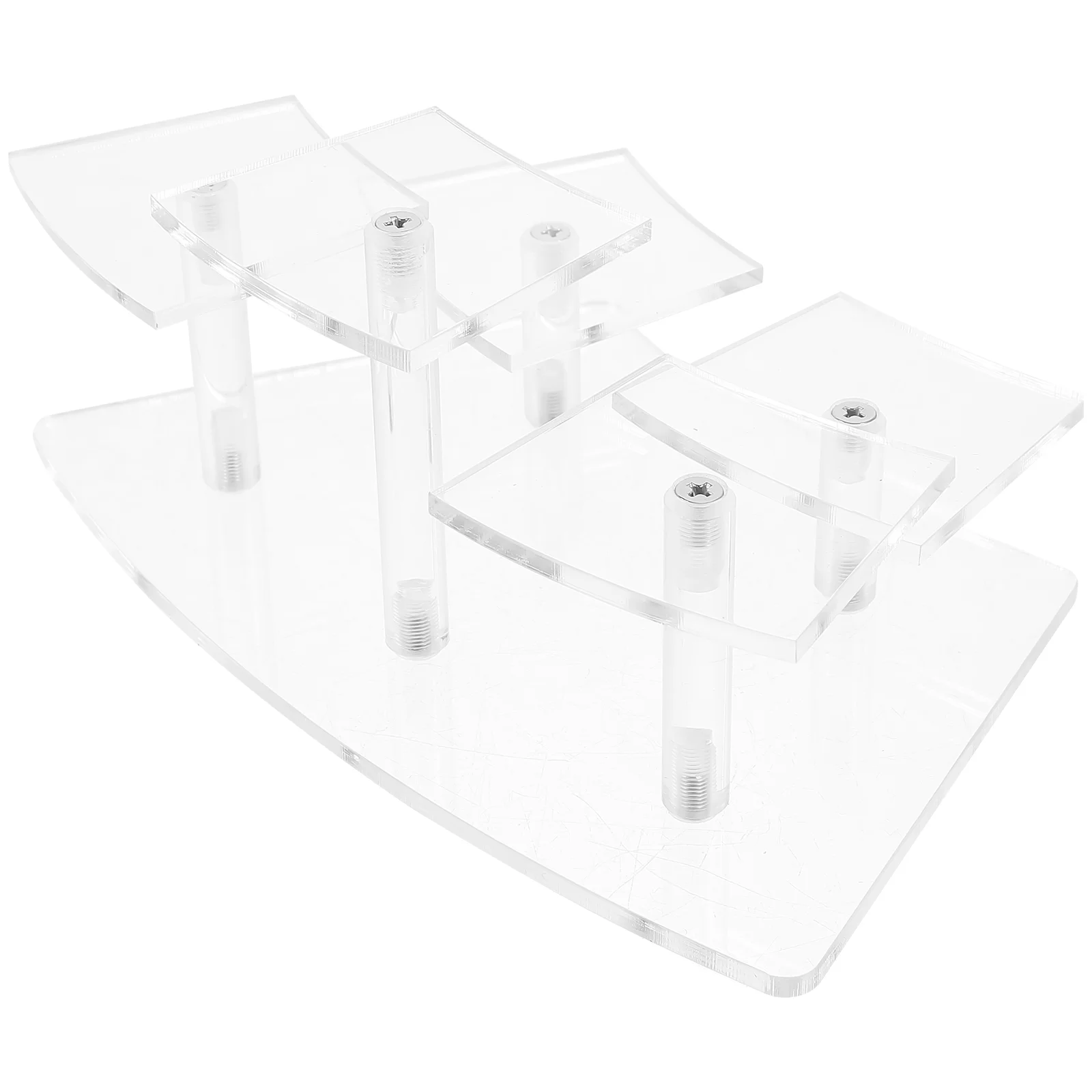 Multi-layer Hand-Held Display Rack Jewelry Holder Acrylic Risers for Perfume Organizer Vanity
Multi-layer Hand-Held Display Rack Jewelry Holder Acrylic Risers for Perfume Organizer Vanity
