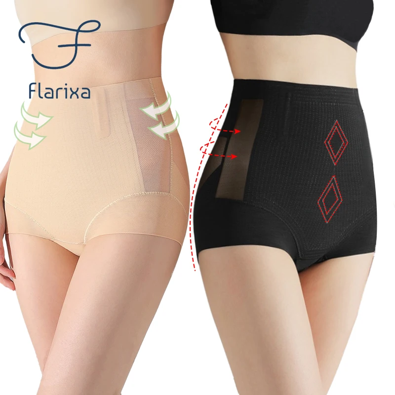 Flarixa Shaping Panties With High Waist Mesh Tummy Control Pants Women's Push Up Briefs Comfortable Belly Slimming Underwear
Flarixa Shaping Panties With High Waist Mesh Tummy Control Pants Women's Push Up Briefs Comfortable Belly Slimming Underwear