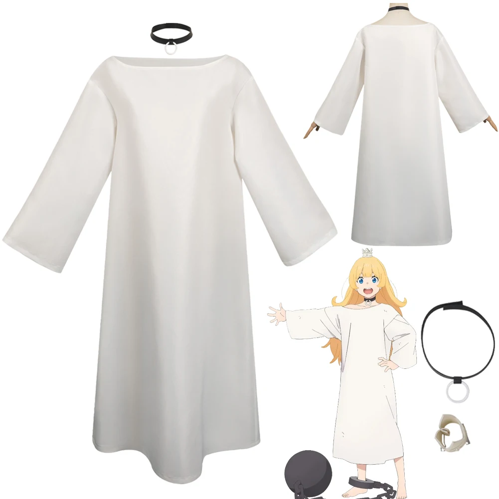 Anime Goumon No Jikan Desu Cosplay Himesama Costume Dress Collar Girls Women Adult Halloween Carnival Disguise Roleplay Suit
Anime Goumon No Jikan Desu Cosplay Himesama Costume Dress Collar Girls Women Adult Halloween Carnival Disguise Roleplay Suit