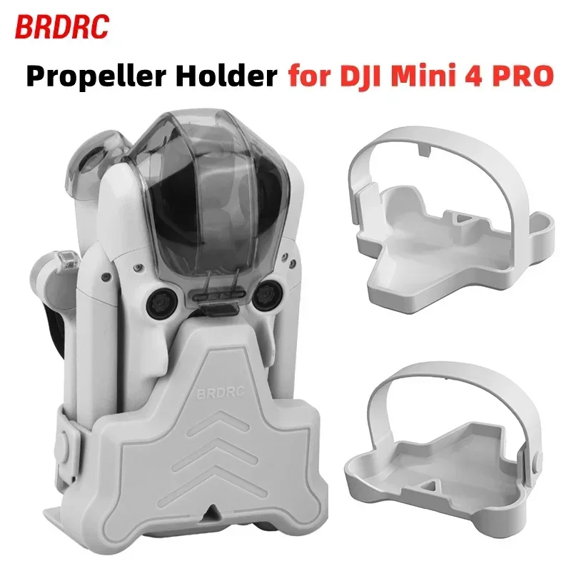 Propeller Holder for DJI Mini 4 PRO Propellers Stabilizer Protector Belt Props Fixed Mount for mini 4 Drone Accessories
Propeller Holder for DJI Mini 4 PRO Propellers Stabilizer Protector Belt Props Fixed Mount for mini 4 Drone Accessories
