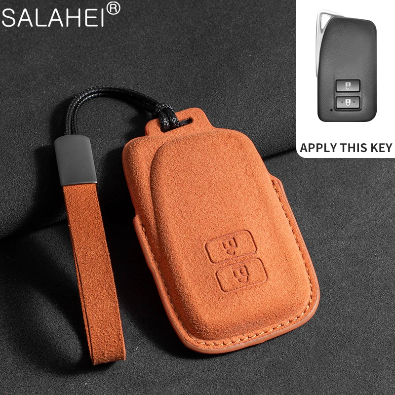 

Car Key Case Cover Shell Keyless Bag Fob For Lexus NX GS RX IS ES GX LX RC 200 250 350 LS 450H 300H Keychains Interior Accessory