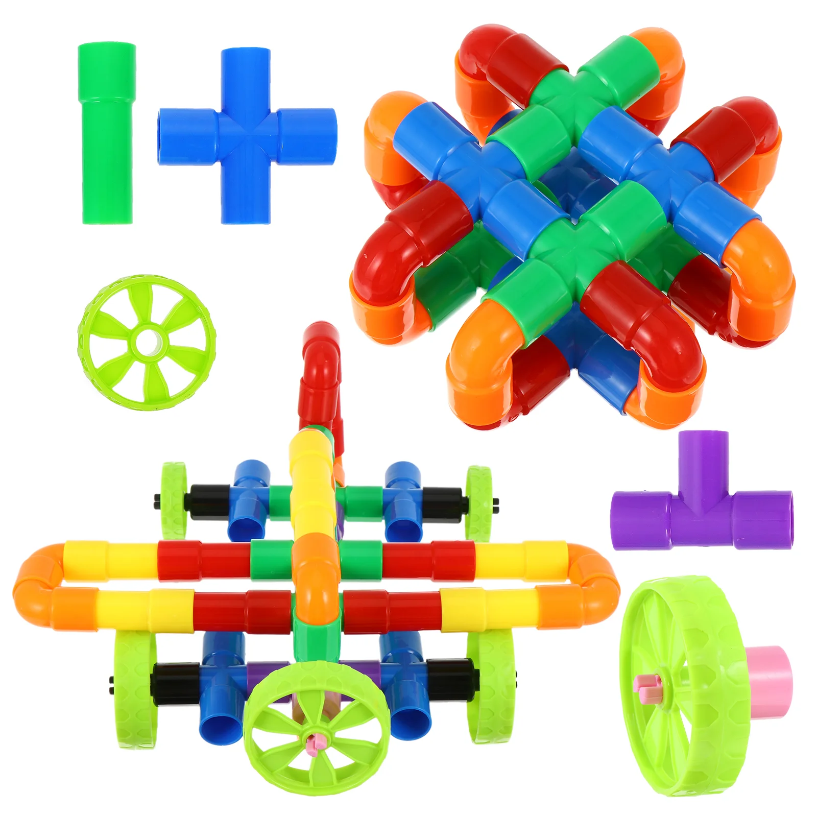 Blocks Childrens Toys Kids Educational Stem Construction Learning Stacking Plaything Building Assembled
Blocks Childrens Toys Kids Educational Stem Construction Learning Stacking Plaything Building Assembled