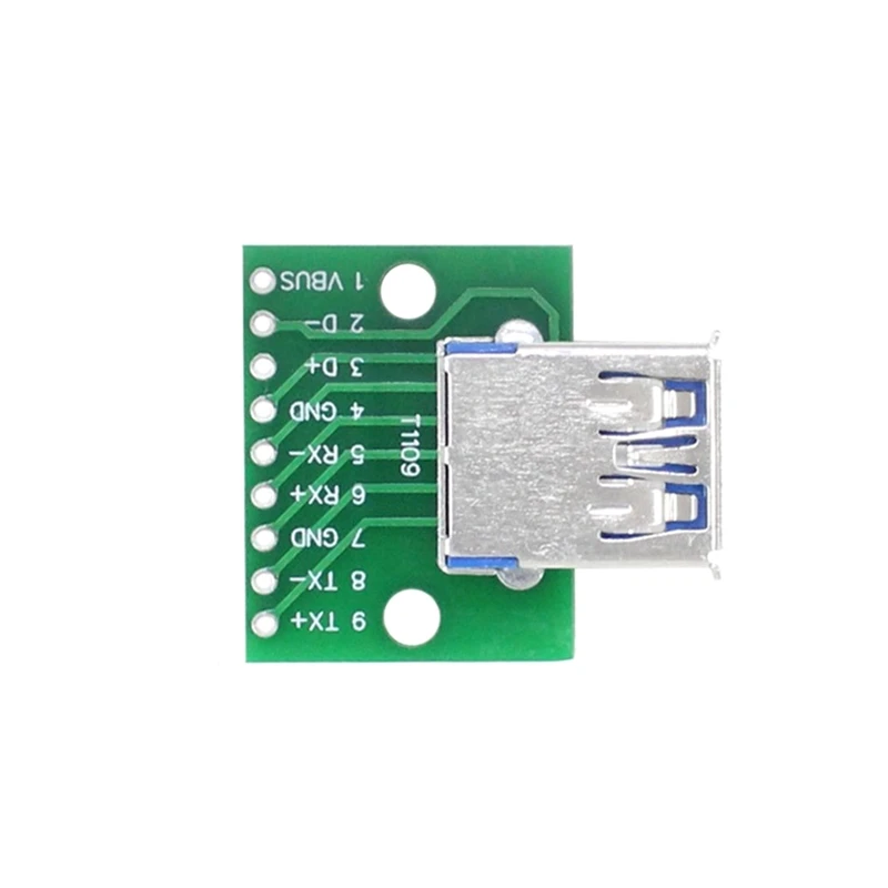 1 шт. тестовая плата Usb 3,0 «мама» для Dip Pin, Usb 3,0 для Dip-адаптера питания, Модуль платы, зеленый
1 шт. тестовая плата Usb 3,0 «мама» для Dip Pin, Usb 3,0 для Dip-адаптера питания, Модуль платы, зеленый