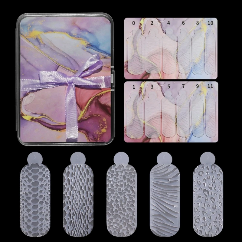 60x многоразовые силиконовые формы для ногтей Duals Forms Nails Touch Кристаллы Силиконовые формы универсальные формы для
60x многоразовые силиконовые формы для ногтей Duals Forms Nails Touch Кристаллы Силиконовые формы универсальные формы для