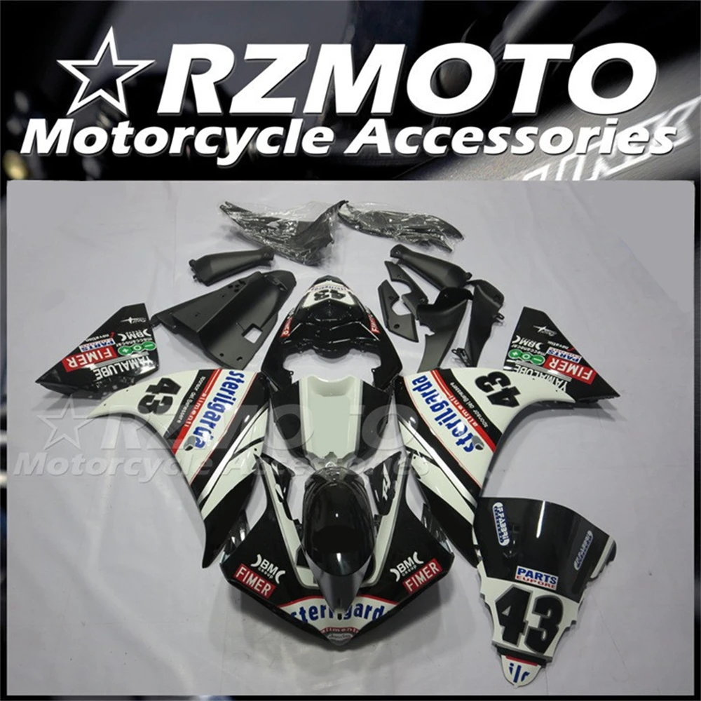 New ABS Motorcycle Bike Whole Fairings Kit Fit for YAMAHA YZF - R1 2009 2010 2011 2012 2013 2014 09 10 11 Bodywork set 43
New ABS Motorcycle Bike Whole Fairings Kit Fit for YAMAHA YZF - R1 2009 2010 2011 2012 2013 2014 09 10 11 Bodywork set 43
