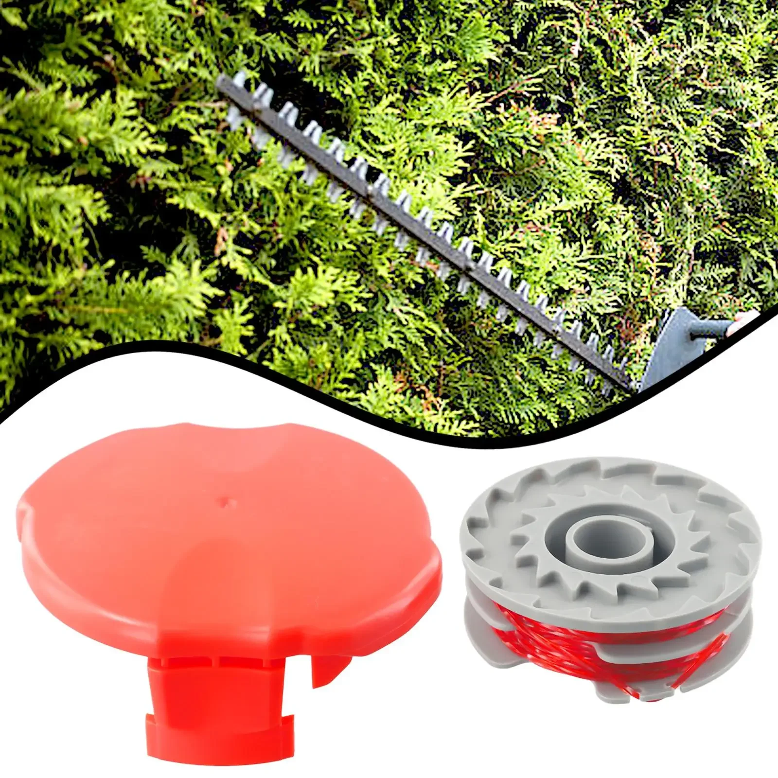Professional Spool & Line & Spool Cap Cover For String Trimmer Parts Replace Replacement Accessories For FLY021
Professional Spool & Line & Spool Cap Cover For String Trimmer Parts Replace Replacement Accessories For FLY021