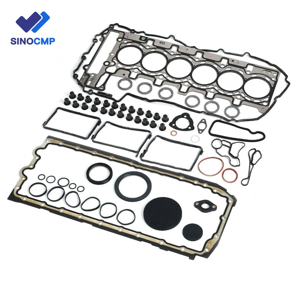 N55 Engine Gasket Kit 11127587804 For BMW 135i 335i 435i 535i 640i 740i X1 X3 X4 X5 X6 F10 F20 F21 F23 F30 F80 N55B30 N55B30A
N55 Engine Gasket Kit 11127587804 For BMW 135i 335i 435i 535i 640i 740i X1 X3 X4 X5 X6 F10 F20 F21 F23 F30 F80 N55B30 N55B30A