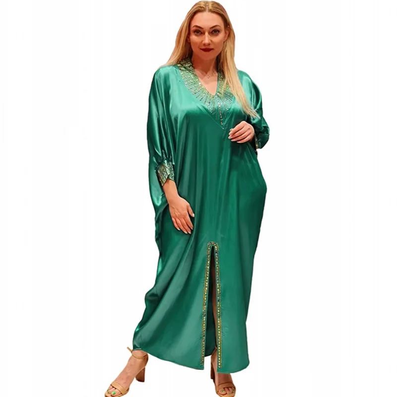 

African Dresses For Women Dashiki Long Maxi Abaya Dress Ladies Traditional African Clothing Fairy Dreess 2023 Summer Autumn