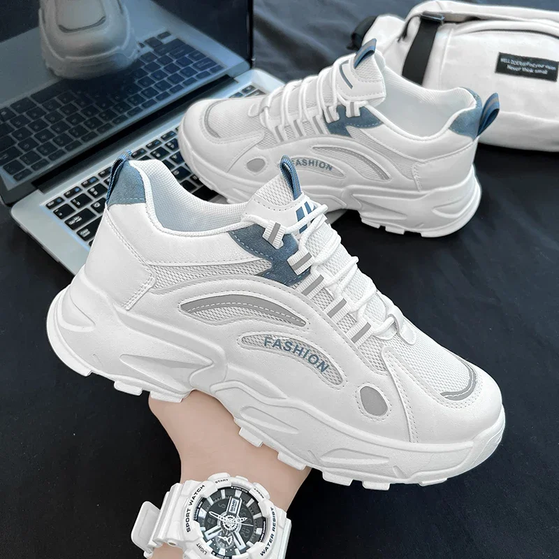 Mens Sports Running Shoes Autumn Fashion Breathable Mesh Comfortable Beige Casual Sneakers Tenis Masculinos Zapatillas Hombre
Mens Sports Running Shoes Autumn Fashion Breathable Mesh Comfortable Beige Casual Sneakers Tenis Masculinos Zapatillas Hombre